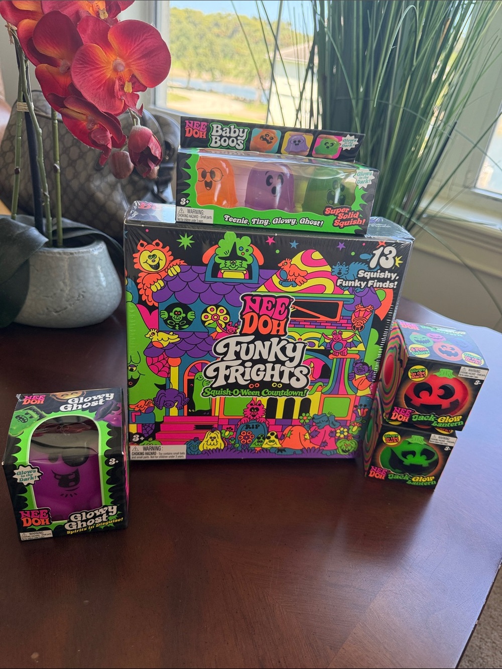 Halloween NeeDoh Bundle
